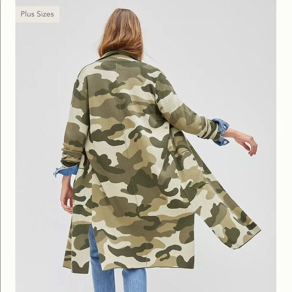 NWT Anthropologie Maeve Kieran Sweater Coat Small #257 - Picture 2 of 6